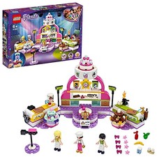 LEGO Friends Sweets Baking Contest 41393 Cook Chef Toy Pretend Bricks
