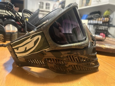 #ad Custom Camo Jt Flex 8 Misfits Frames OG Proflex Strap. $70.00