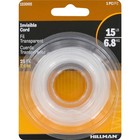 Hillman 25 ft. L Plastic 18 Ga. Invisible Cord (10-PACK)