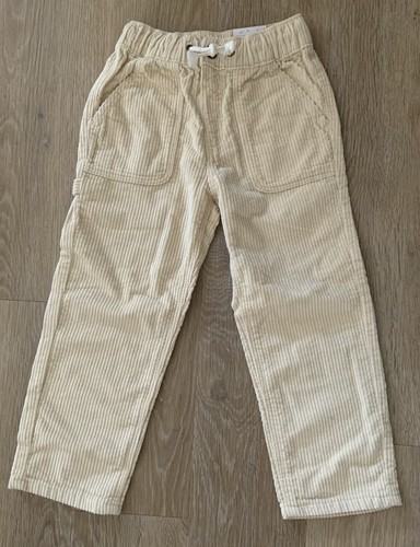 (NWT) Little Co. By Laura Conrad Girl's Size 5 Ivory Casual Corduroy Pants