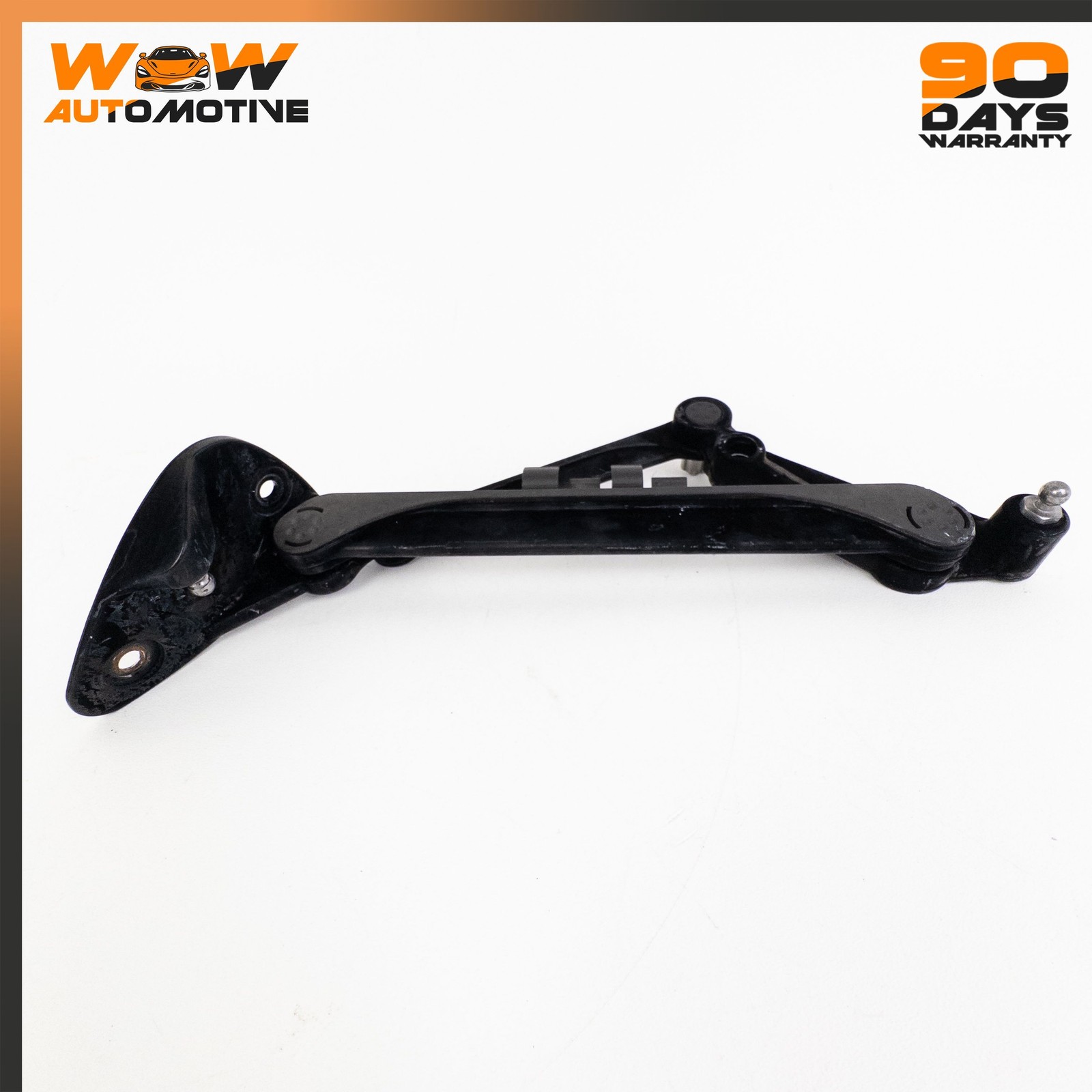 06-13 BENTLEY CONTINENTAL FLYING SPUR REAR LEFT RIGHT TRUNK LID HINGES SET OEM