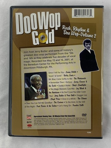 Time Life Doo Wop Gold 50 Vol. 1, 51 Vol. 1 & 2, Rock Rhythm Vol. 2 (5 DVD lot) - Bild 16 von 17