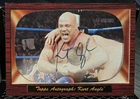 Kurt Angle 2005 WWE Topps Heritage Authentic Auto