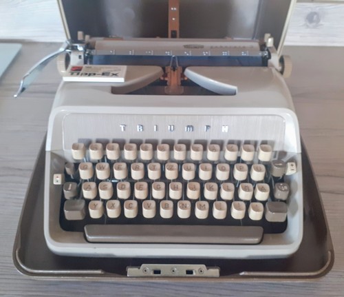 Schreibmaschine Triumph Gabriele 3 mechanisch Braille Schrift für Sehbehinderte - Bild 3 von 20