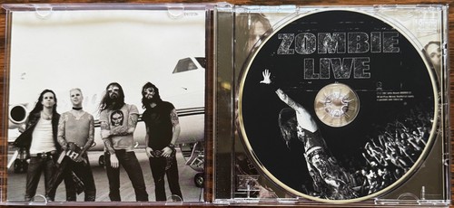 ZOMBIE LIVE CD - BMG MUSIC CLUB RELEASE - Picture 2 of 2
