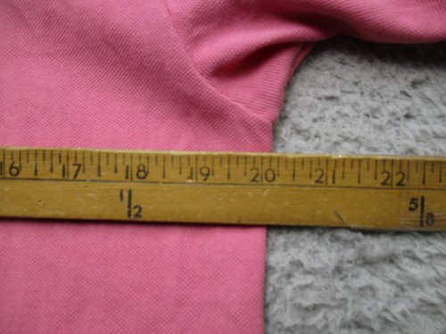 Camisa Polo Lacoste Para Hombre Rosa Mediana Calce Clásico Piqué Algodón Bordado Cocodrilo - Imagen 7 de 12