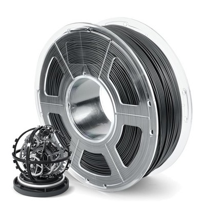JAYO Easy PA Black 3D Printer Filament 1.75mm 1KG Nylon 6+66 Heat Resistant