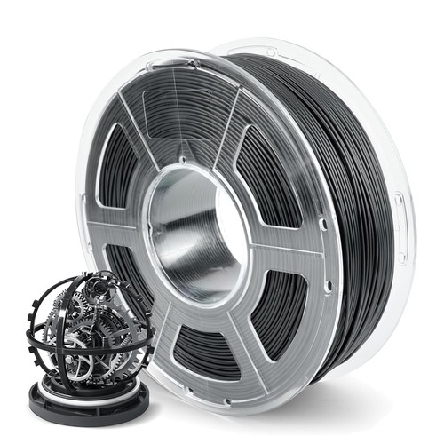 JAYO Black PA6-CF/PA12-CF/PA6-GF 3D Printer Engineering Filament 1.75mm 1KG