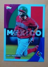 2023 Topps Series 2 Joey Meneses WBC Stars Mexico # WBC-52