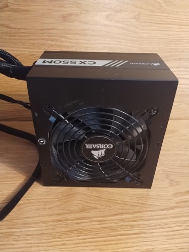 Fuente de alimentación modular de escritorio Corsair CX550M 550W ATX 80 Plus bronce para computadora - Imagen 11 de 11
