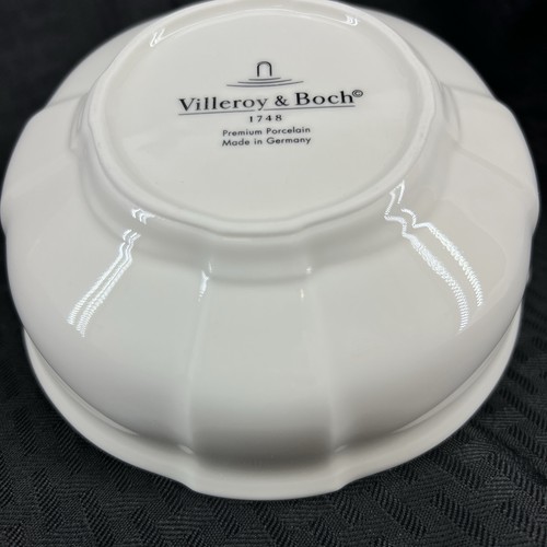 Villeroy & Boch MANOIR 5,75" weiß Dessert-/Müslischalen/Suppenschalen 2er Set - Bild 10 von 11