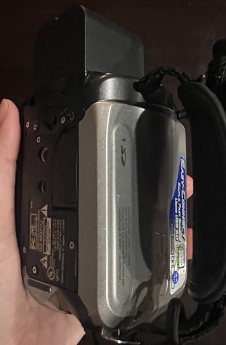 JVC Everio GZ-MG77U HDD Camcorder Video Camera w/ Extra Batteries TESTED - Picture 12 of 18