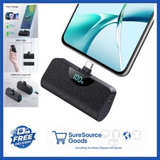 Lightweight Mini Power Bank 5200mAh USB C Fast Charging for Travel Essential