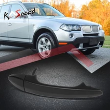 Factory Style Black Front Right Passenger Side Door Pull Handle for 03-10 BMW X3