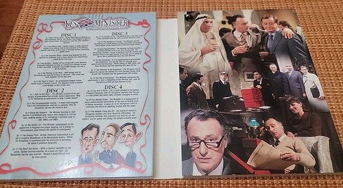 Yes Minister: the Complete Collection 4 DVD Set BBC Comedy Sir Nigel Hawthorne - Picture 4 of 10