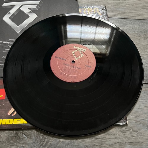 Twisted Sister Under The Blade Vinyl LP Record 81256-1-Y 1982 Atlantic In Shrink - Picture 5 of 7