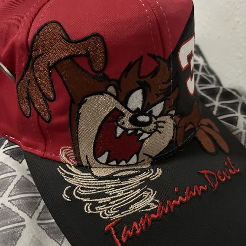 Cappello Berretto Vintage Dale Earnhardt #3 Taz Diavolo della Tasmania NASCAR Chase SnapBack - Foto 7 di 12