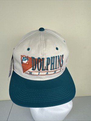 Vintage 90 s Drew Pearson Miami Dolphins SnapBack New with Tags NOS