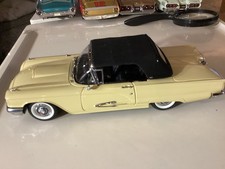 Danbury Mint 1959 Ford Thunderbird Casino Cream 50th Anniversary Le 124 774