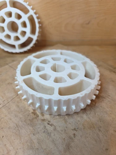6" PLASTIC SPROCKET 36 TEETH, For Conveyor Bore 1", 1.5 Wide *we*Ship*Today*