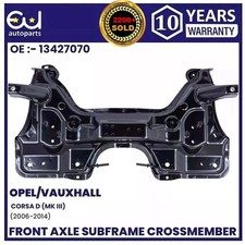 FRONT AXLE SUBFRAME CROSSMEMBER ENGINE CARRIER FOR OPEL VAUXHALL CORSA D 2006-14