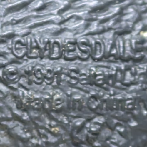 Vintage Safari Clydesdale Pferd 1991 Figur Statuen Spielzeug  - Bild 10 von 10