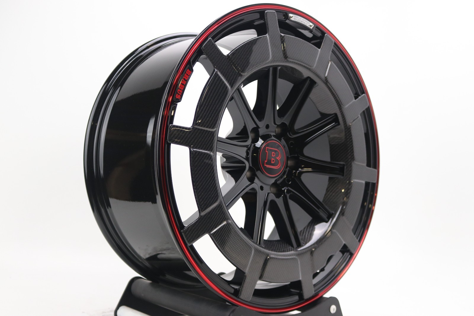 22" FORGED Mercedes-Benz BRABUS Wheels Rims Set of 4 22X10 5x130