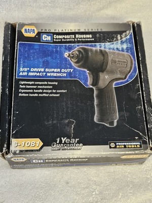 Napa Professional Air Tools 3/8'' Drive Super Duty Impact Wrench 6-1081 