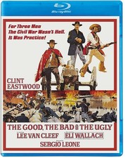 The Good, The Bad and the Ugly New Blu-ray Special Ed, Subtitled, Widescreen