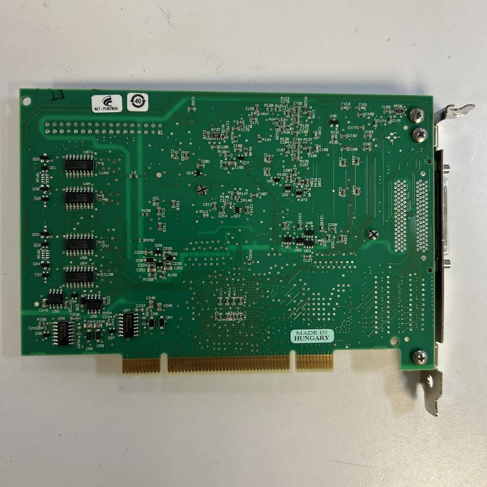 National Instruments NI PCI-6259, 190996E-01L Serie M Multifunción DAQ #2 Foto 2 de 2