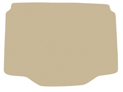 Premium Kofferraumteppich für Chevrolet Trax 2012-2020 Beige x14 Rand