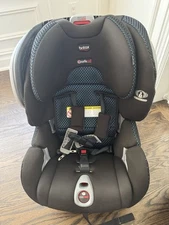 Britax Grow with You ClickTight Harness-2-Booster Car Seat, Black Contour