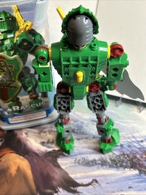 Genuine LEGO Castle: Knights Kingdom Set 8784 RASCUS (incomplete /USED)