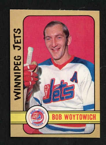 Bob Woytowich #325 1972 O-Pee-Chee card