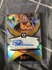 V RARE Football Striker Steve Bull Wolves Legend Panini Select PL Auto N/M Card