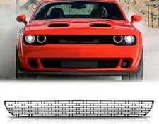 Front Bumper Lower Grill Compatible with 2015-2022 Dodge Challenger Replacement