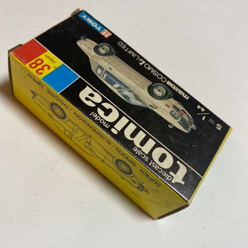 Tomica Black Box 38 Mazda Cosmo L Limited Brown Diecast Car Japan 1978 - Picture 7 of 7