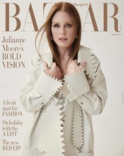 Harper's Bazaar Magazine UK ⭐️ FEBRUARY 2024 - JULIANNE MOORE - Like New