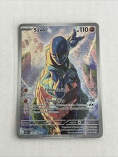 Sawk 130/086 Sv: White Flare Holo