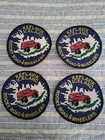 Vintage Keflavik Iceland Embroidered Patches "Set Of 4" (Never Used) — photo 1