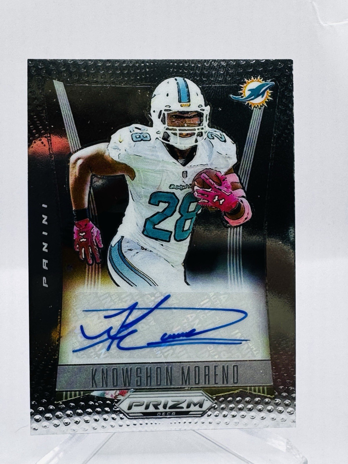 KNOWSHON MORENO 2024 Paninin Prizm DECA Signatures Auto