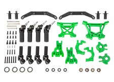 Traxxas 9080G Outer Driveline & Suspension Upgrade Kit, Extreme Heavy Duty Green