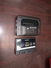 Sony Walkman WM-DD9 Portable Cassette Player Black. USA WORKS!!!