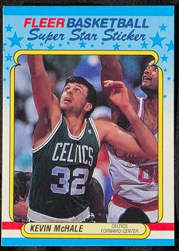 Adesivi Fleer 1988-89 - NBA Basketball - Foto 16 di 21