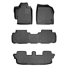 SMARTLINER A0038/B0037/C0037 3-Row Floor Liners