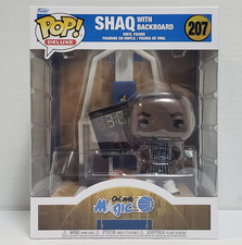SHAQ con tablero trasero - Orlando Magic Funko POP! Figura Vinilo NBA DELUXE #207 NUEVA