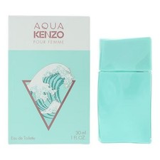 Image of KENZO AQUA POUR FEMME 30ML EAU DE TOILETTE SPRAY BRAND NEW & SEALED