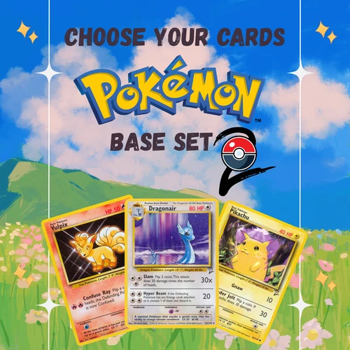 Pokemon Base Set 2 - Choose Your Card (LP)