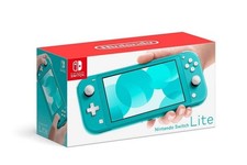 Nintendo Switch Lite 32GB Handheld-Spielekonsole - Türkis | NEU & OVP