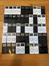 Lot of 50 AS IS Apple 1GB, 2GB  4GB 1st Generation iPod Nanos